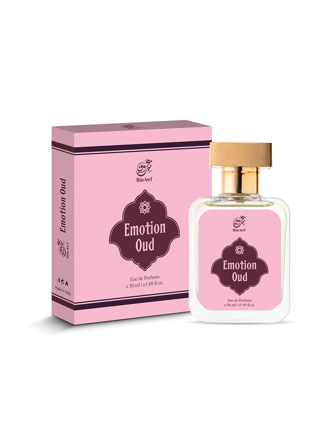 BinAwf Emotion Oud Eau De Perfume -50ml