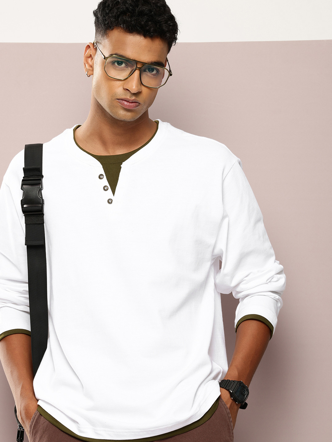 DILLINGER Men Oversized T-shirt