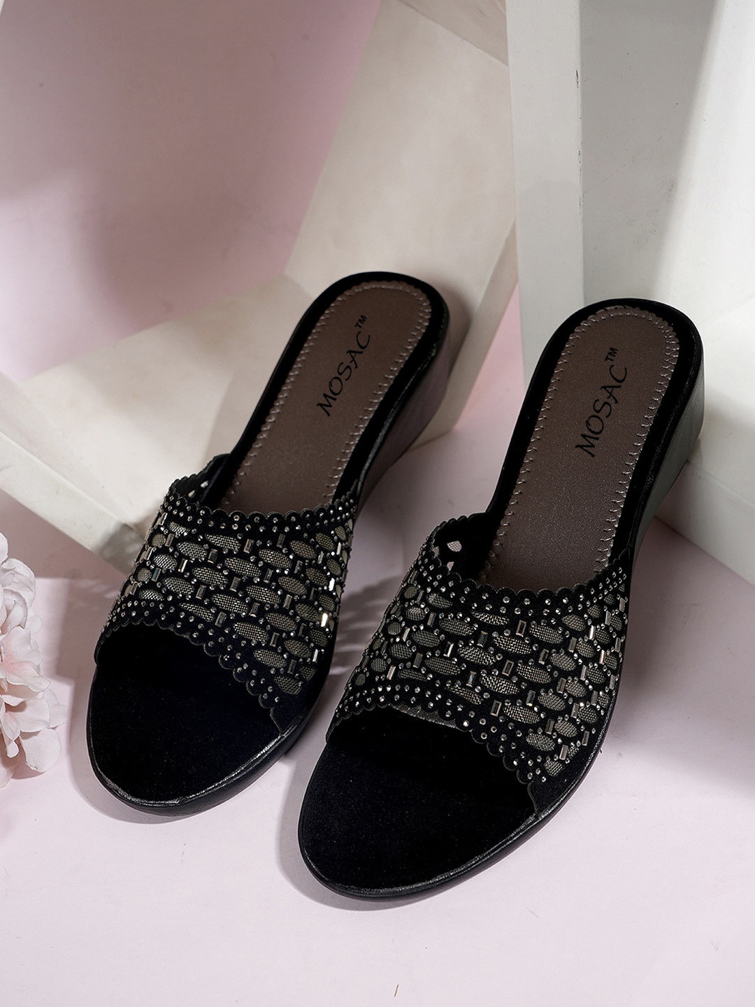 MOSAC Party Platform Sandals