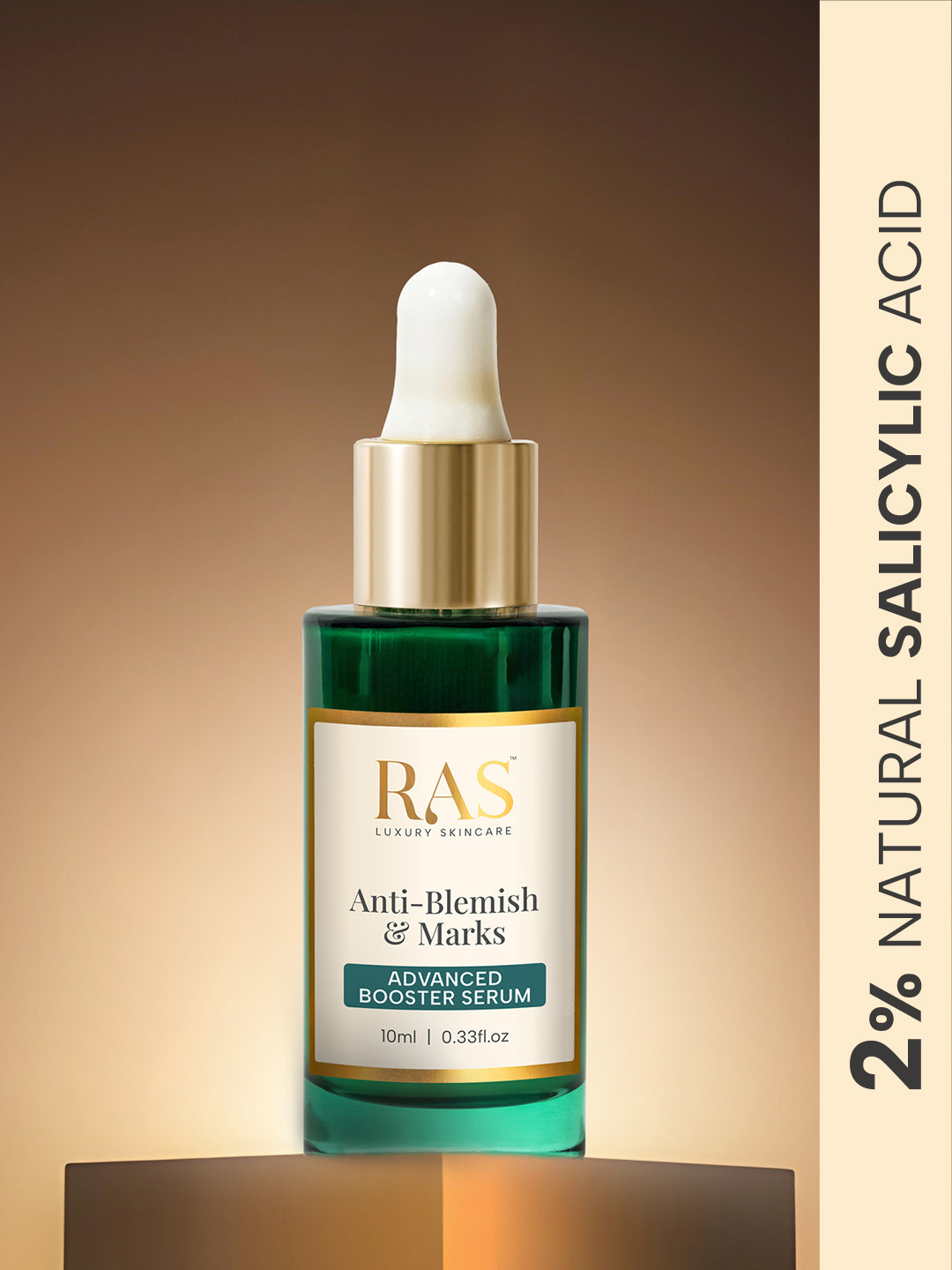 RAS LUXURY OILS Spot Corrector & Acne Marks Correcting Advanced Booster Serum - 10 ml