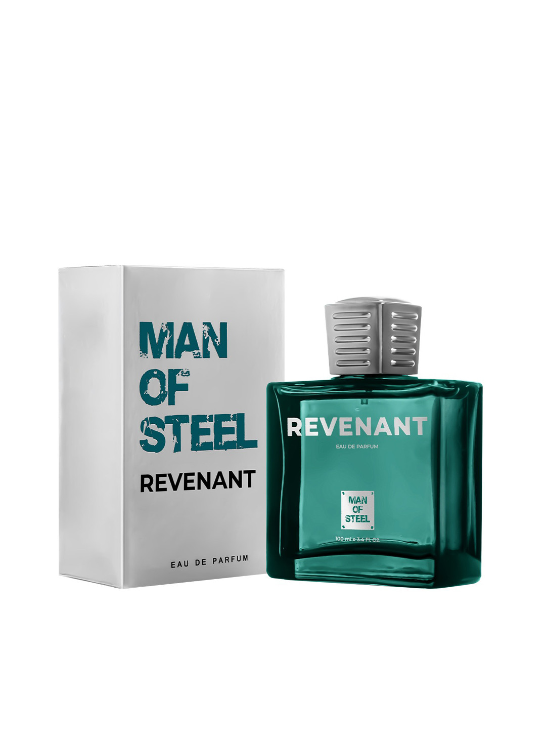 Man of Steel Revenant Long Lasting Eau De Parfum - 100 ml