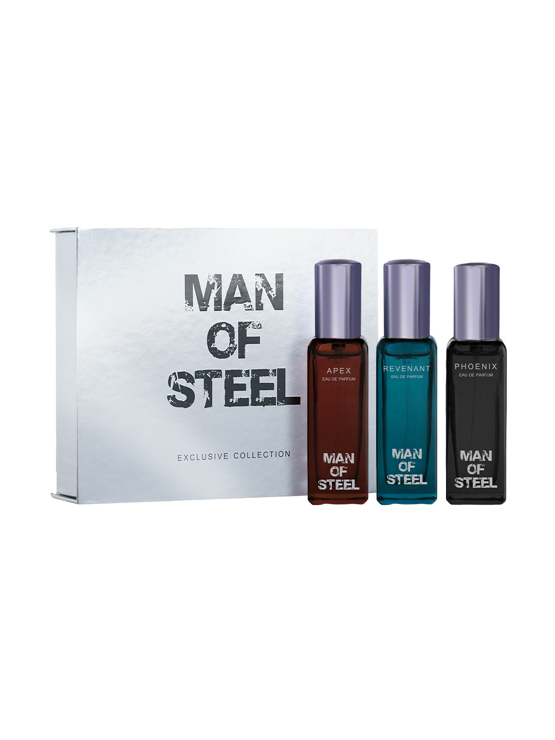 Man of Steel 3-Pc Eau De Parfum Set - 20 ml each