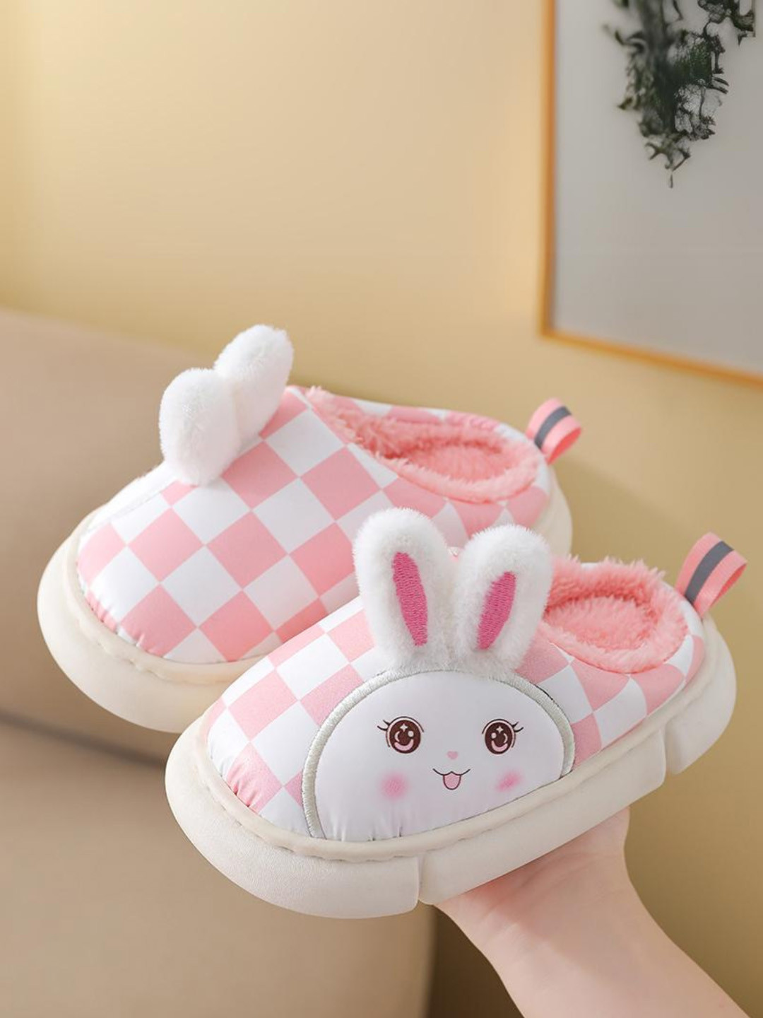 Miscreef Unisex Kids Printed Room Slippers
