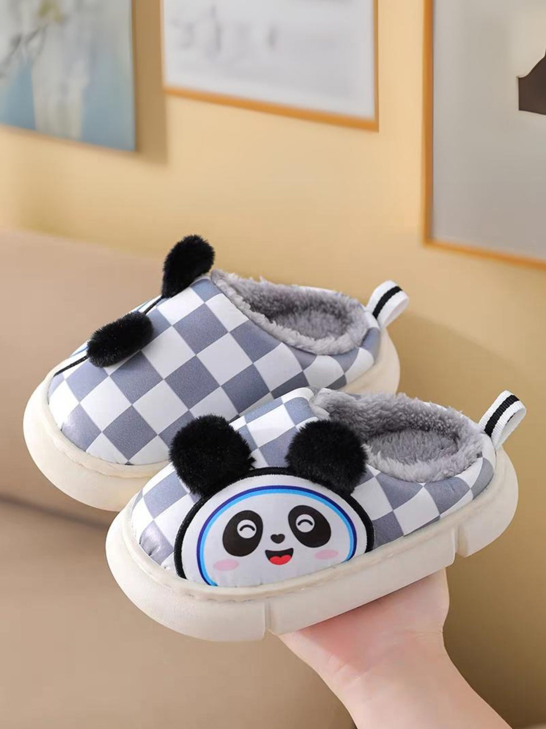 Miscreef Kids Printed Room Casual Slippers