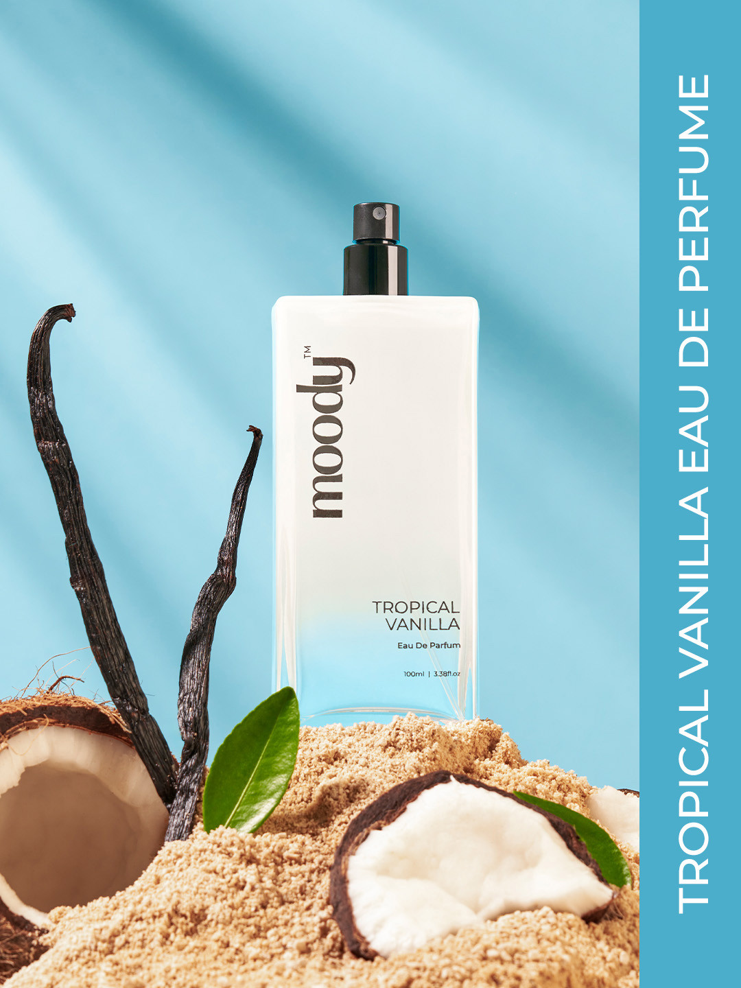 MOODY Tropical Vanilla Women Eau De Parfum - 100 ml