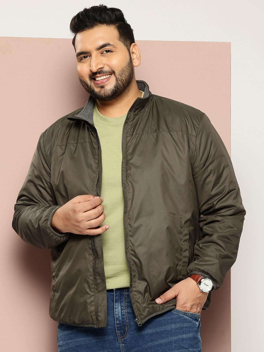 Sztori Men Plus Size Jacket