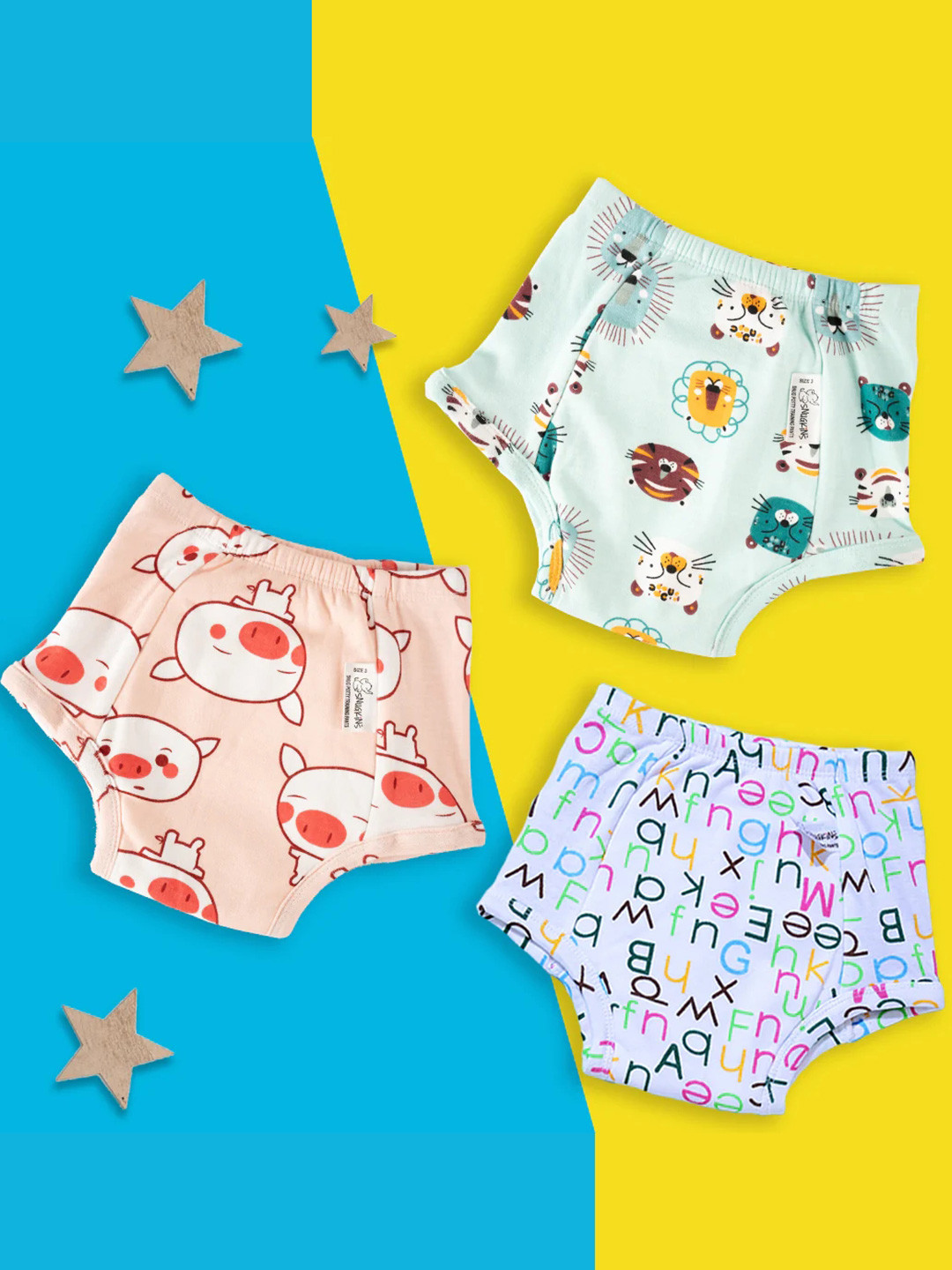 Snugkins Pack Of 3 Potty Training Pants