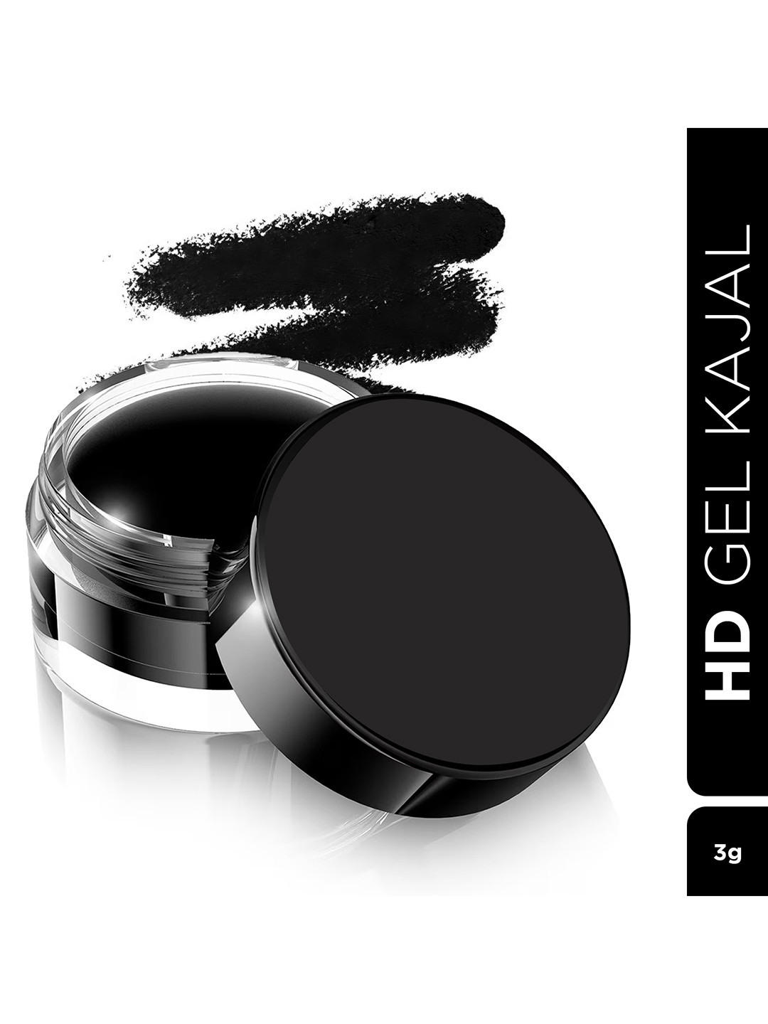 Seven Seas Pro Beauty HD Gel Waterproof Kajal 3 g