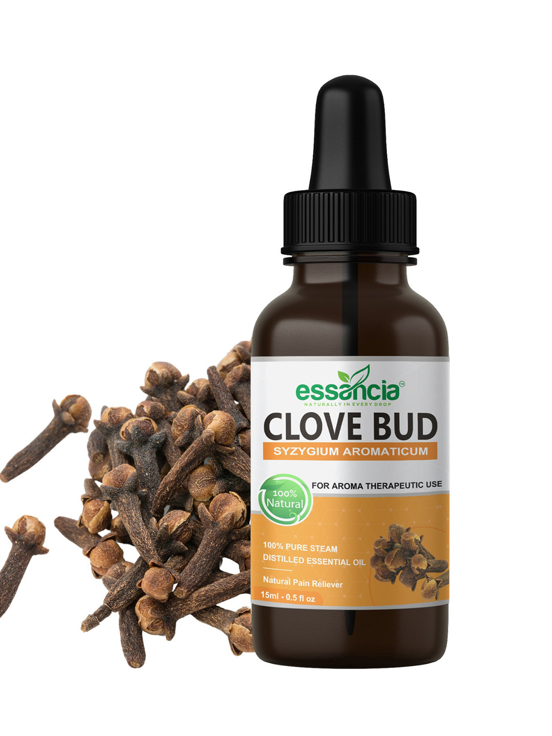 essancia Clove Bud Essential Oil For Hair Care - 15 ML