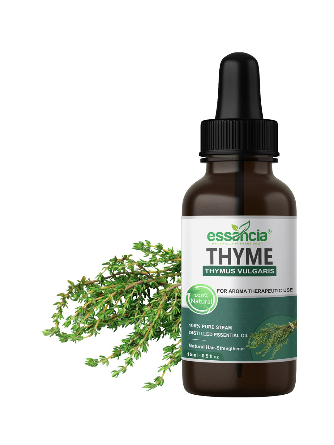 essancia Thyme Essential Oil for Hair Growth - 15 ML