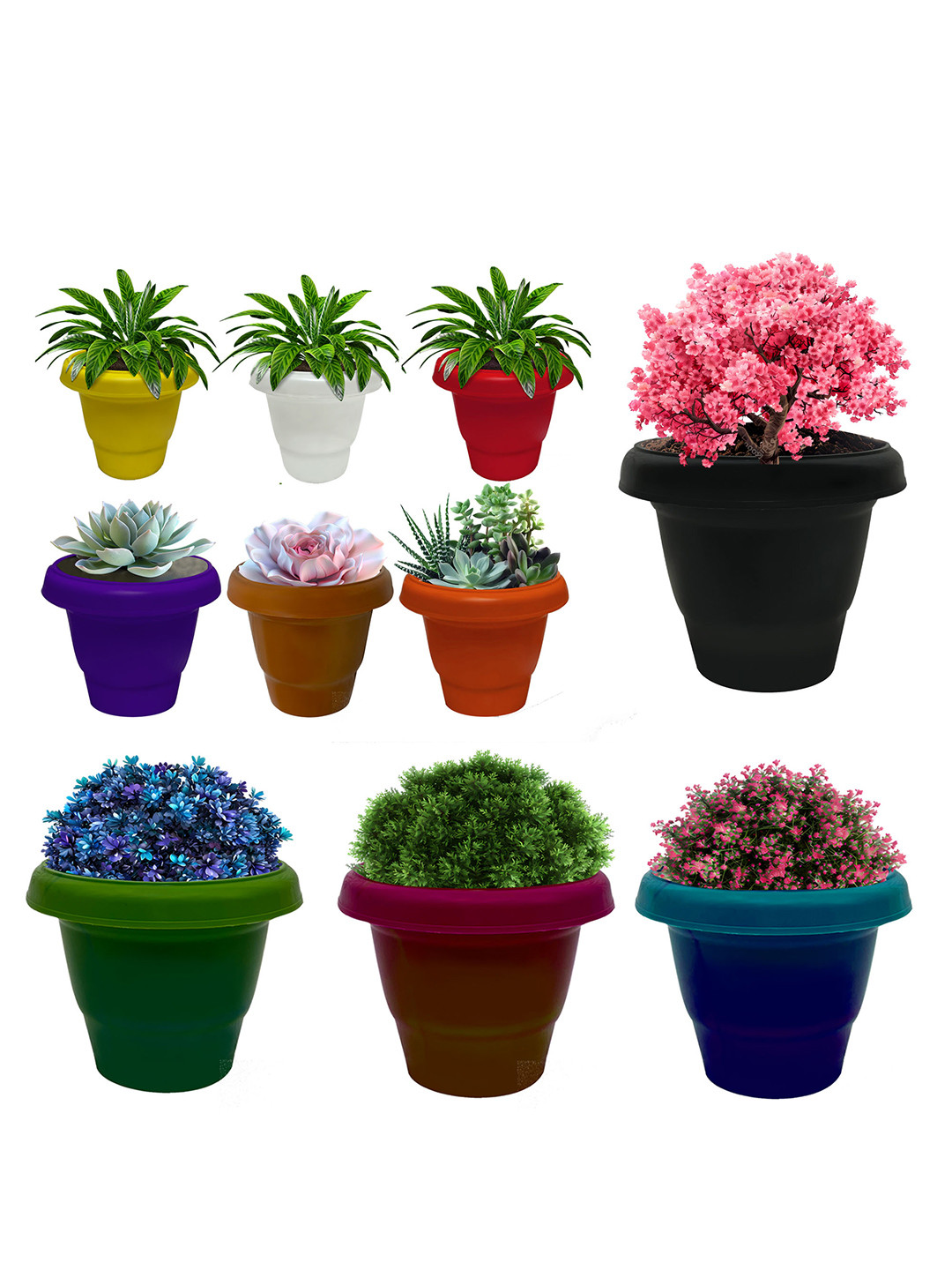 Urban Choice White 4 Pieces Core