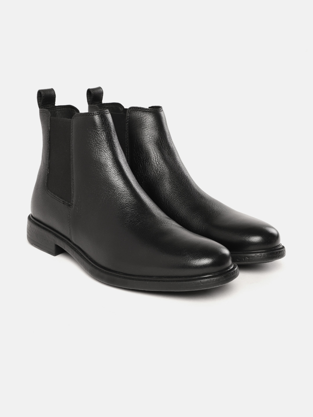 Geox Men U Terence D Leather Ankle Boots