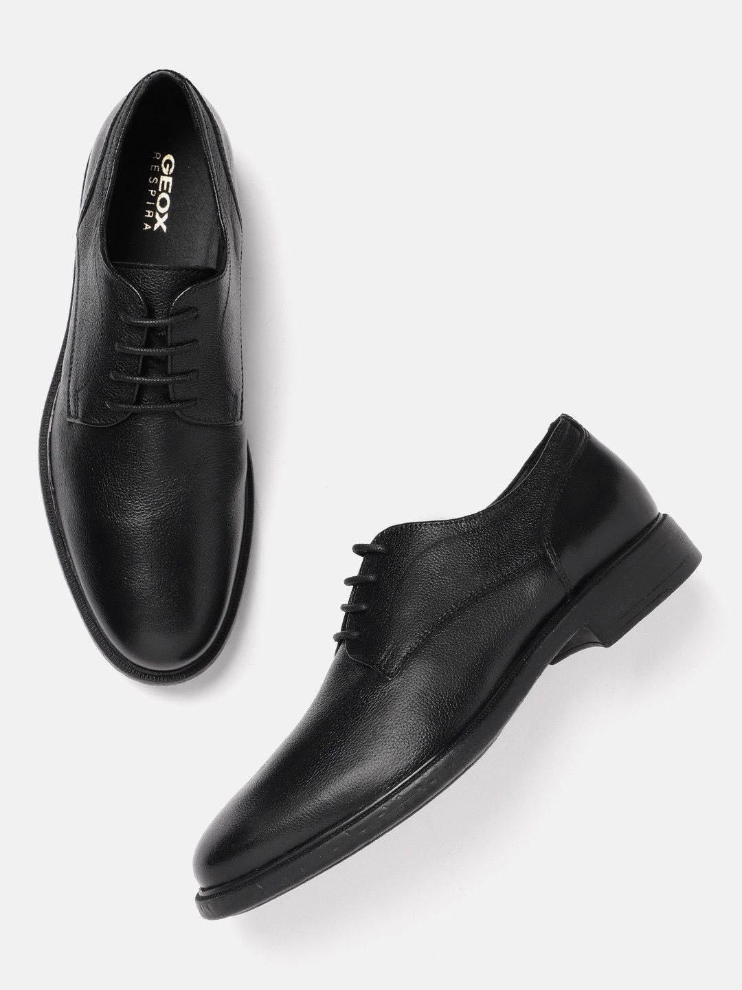 Geox Men U Terence Leather Formal Derbys