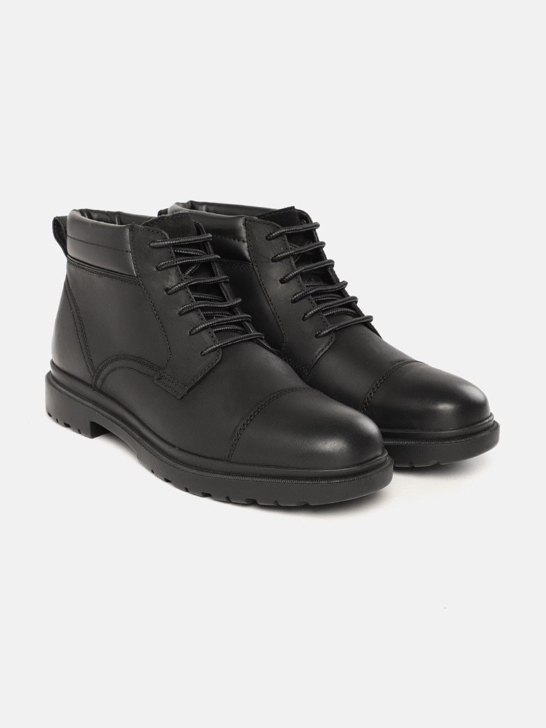 Geox Men U Andalo A Leather Ankle Boots