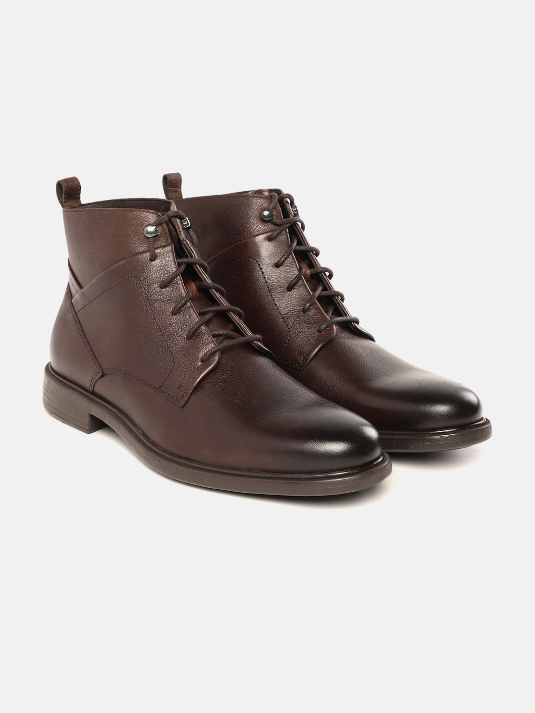 Geox Men U Terence A Leather Ankle Boots