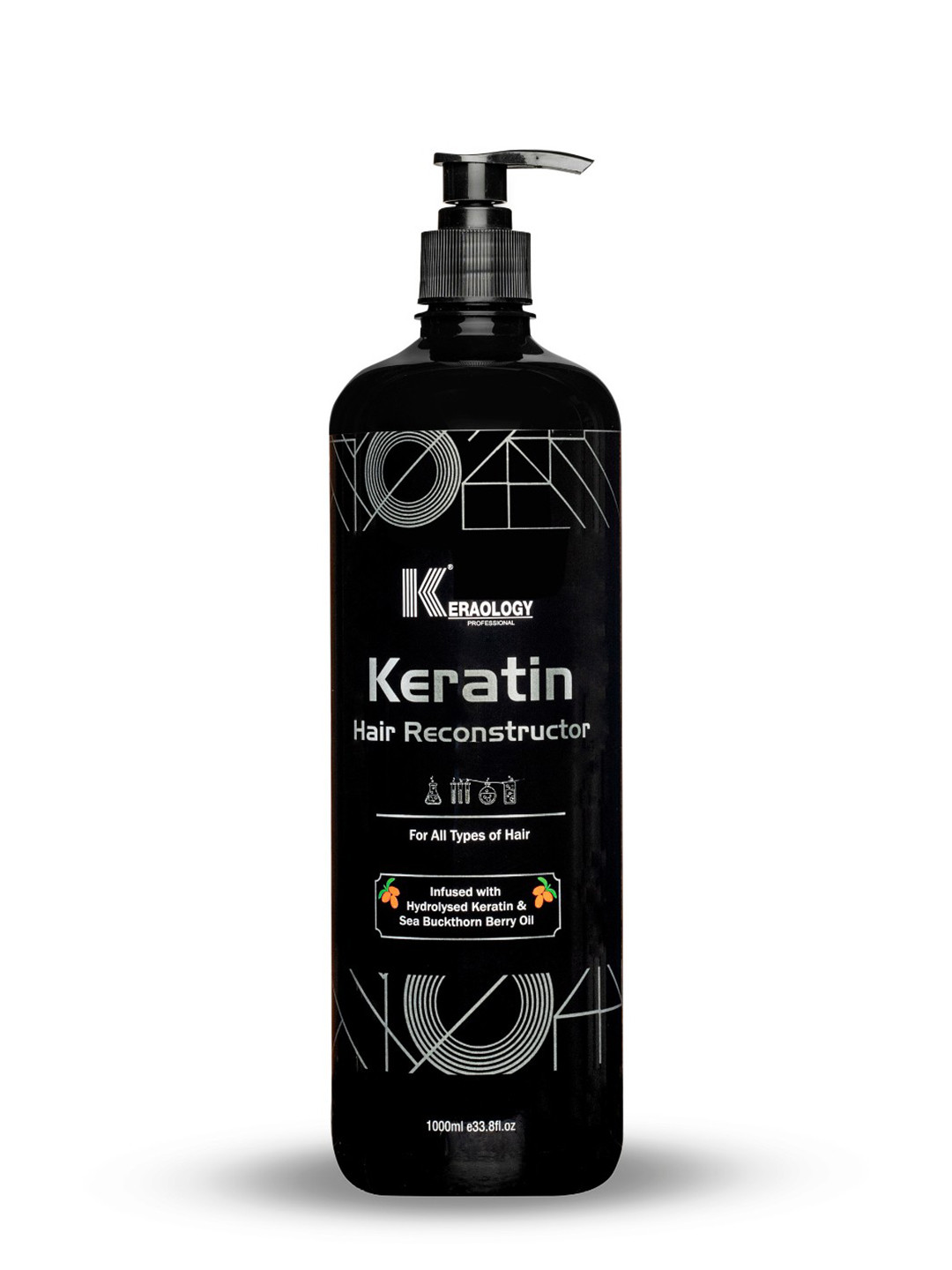 Keraology Keratin Hair Reconstructor Mask- 1000ml