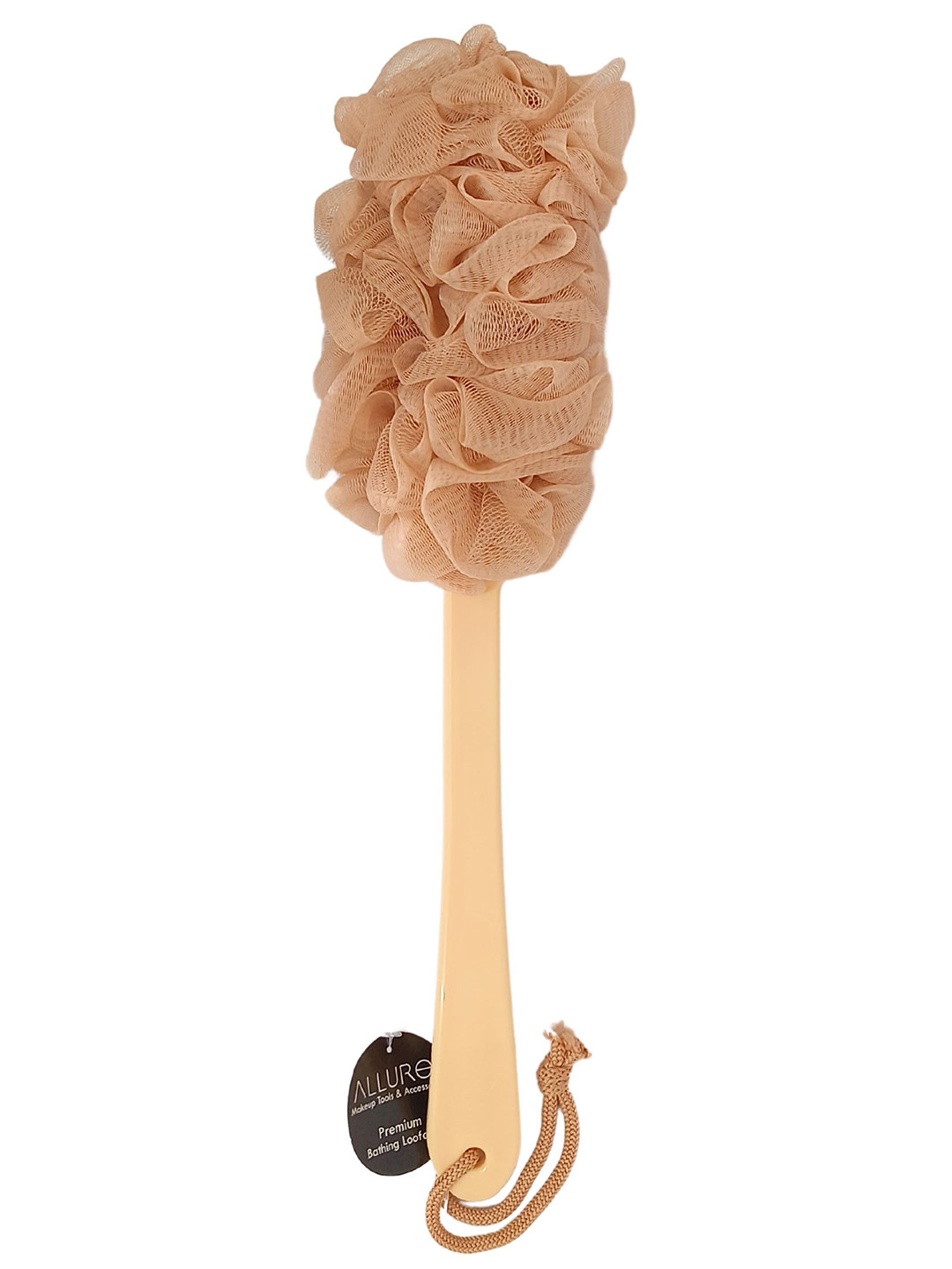 Allure Assorted Colored Luxury Bathing Loofah