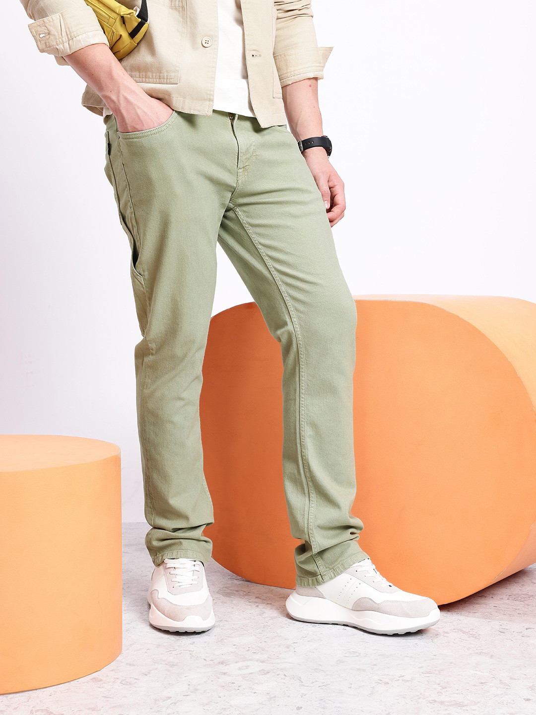 Aeropostale Men Straight Fit Jeans