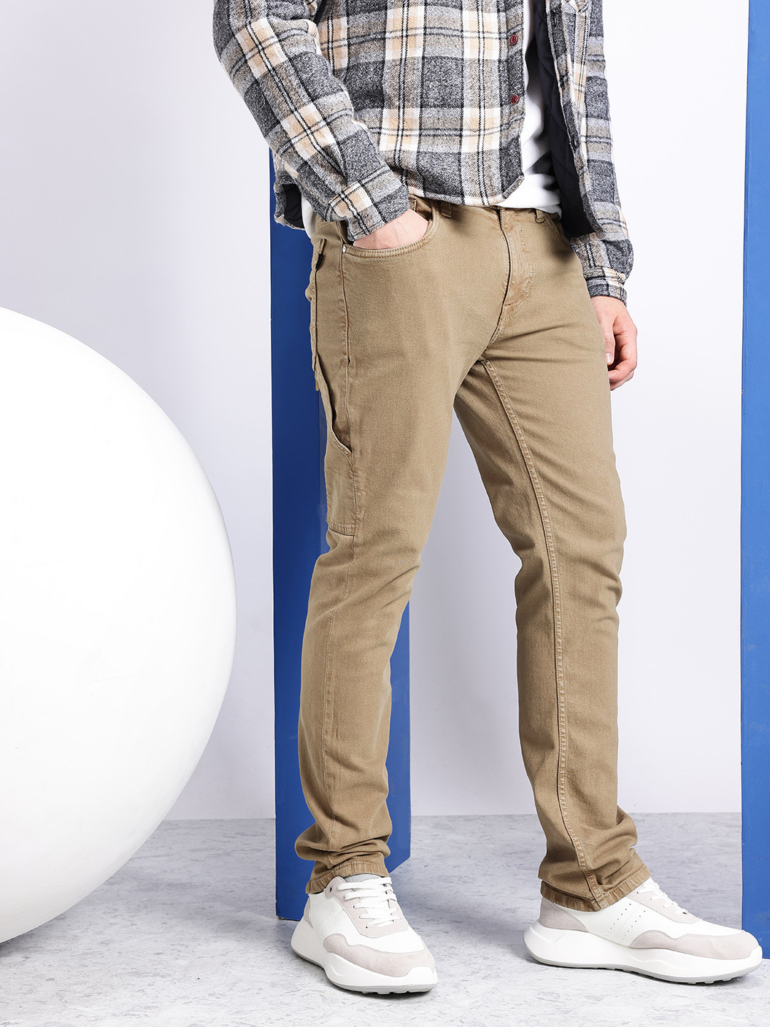 Aeropostale Men Straight Fit Stretchable Jeans