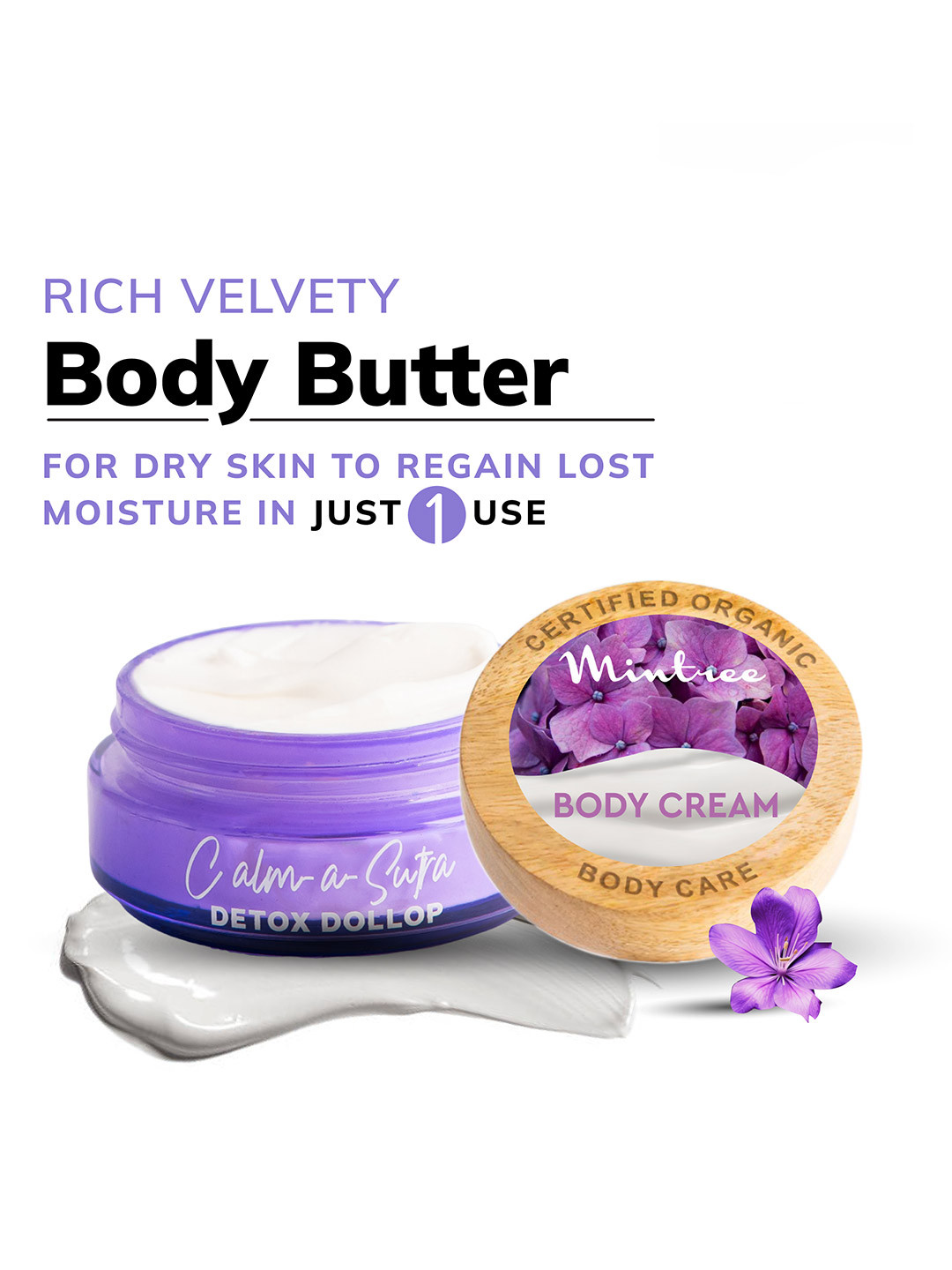 Mintree Calming Body Lotion With Rosemary Oil 200 ml