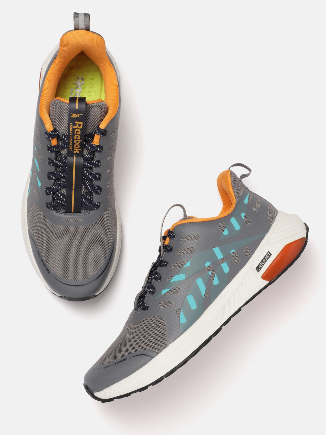 Reebok Men Liquijet Crafton Run Shoes