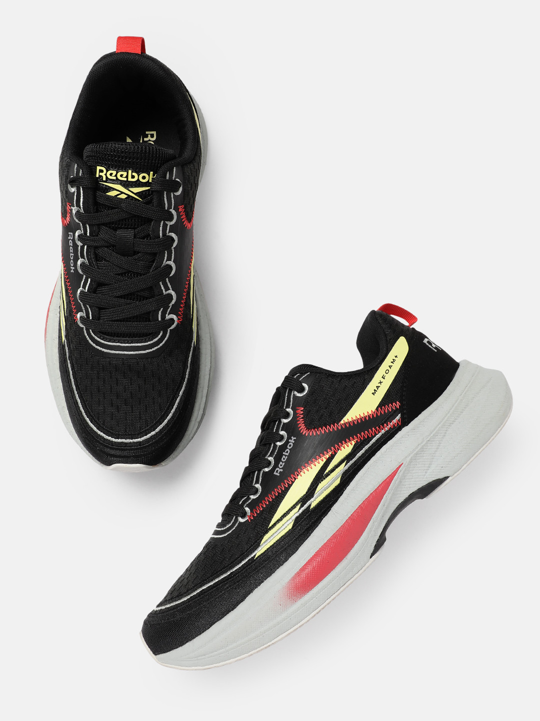 Reebok Unisex Woven Design SwiftVenture Running Shoes