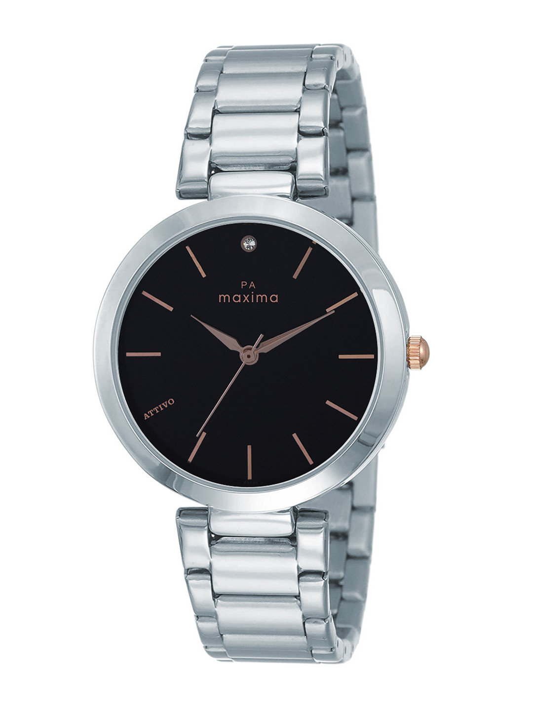 maxima Women Analogue Watch O-63953CMLI