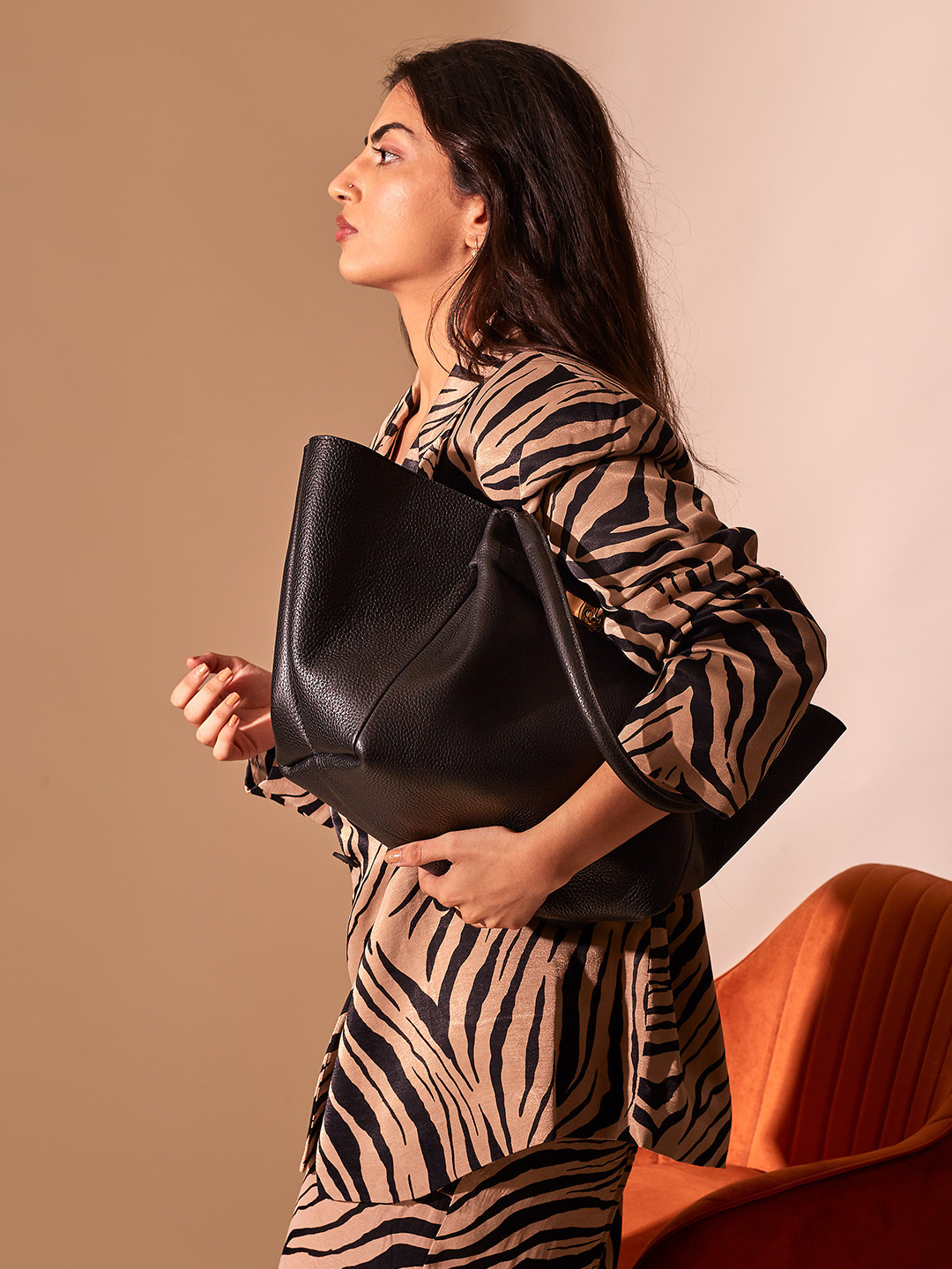 Oddcat Vegan Leather Tote Bag