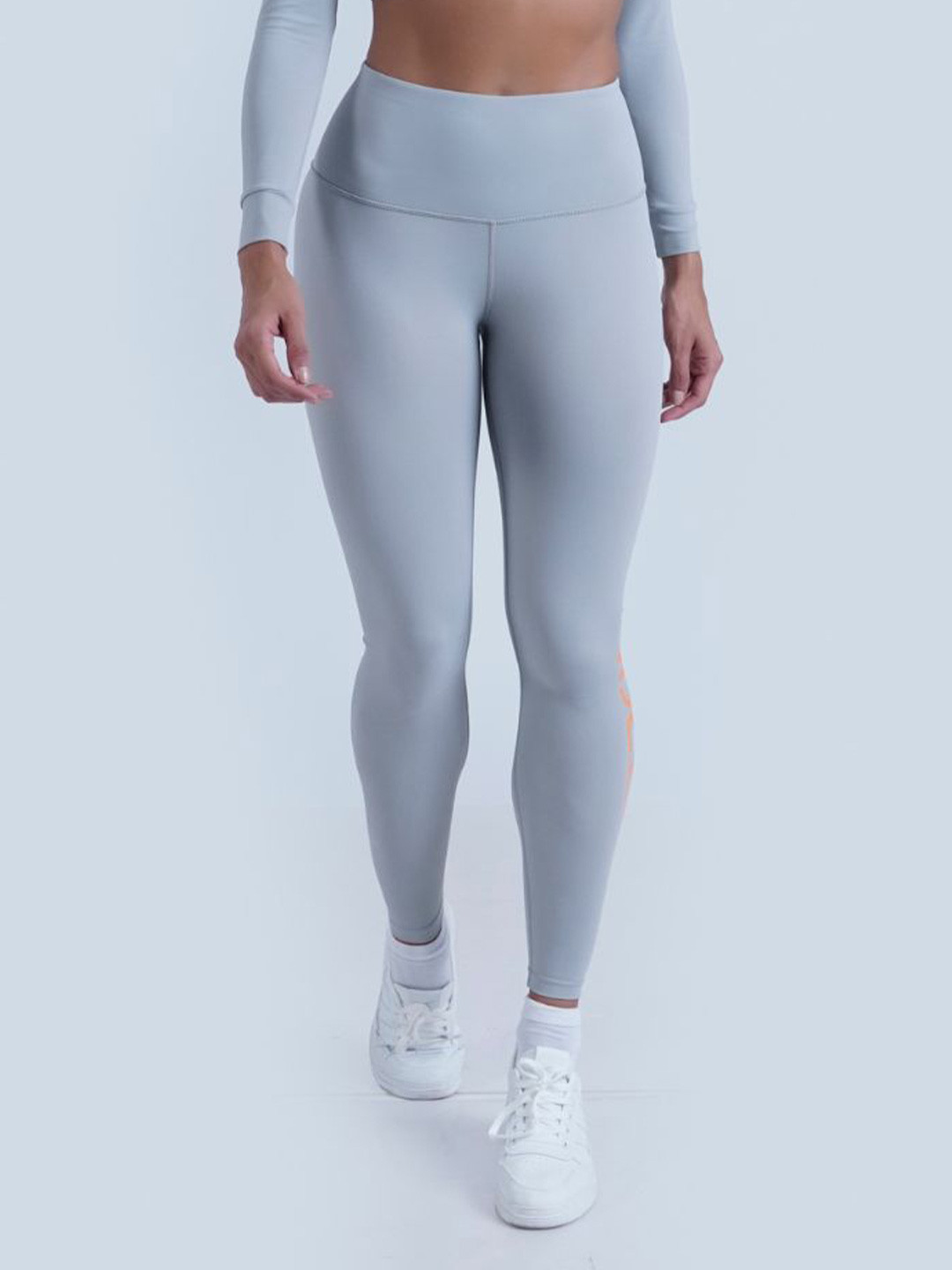 STRCH Printed Ankle-Length Gym Tights