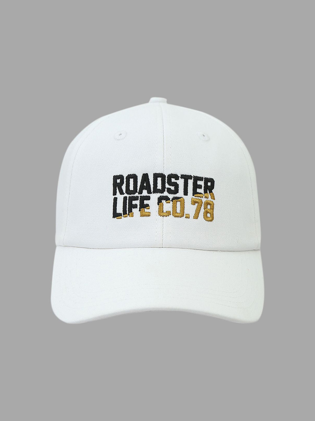 The Roadster Lifestyle Co Adults Embroidered Cotton Cap