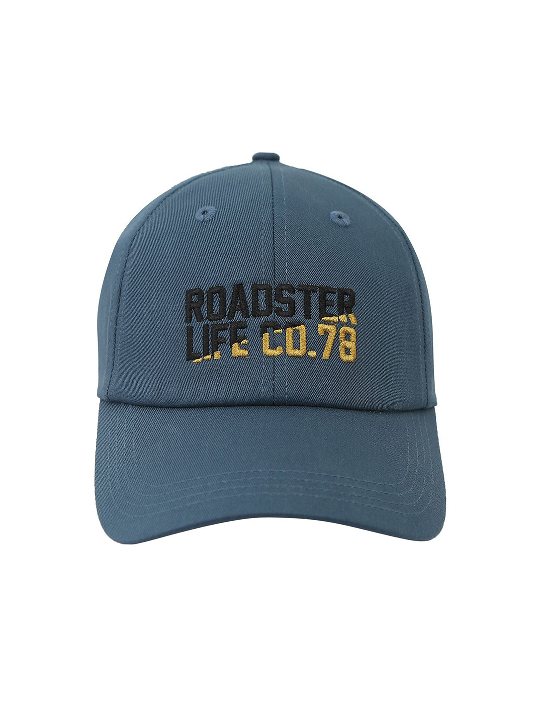 The Roadster Lifestyle Co Adults Embroidered Cotton Cap