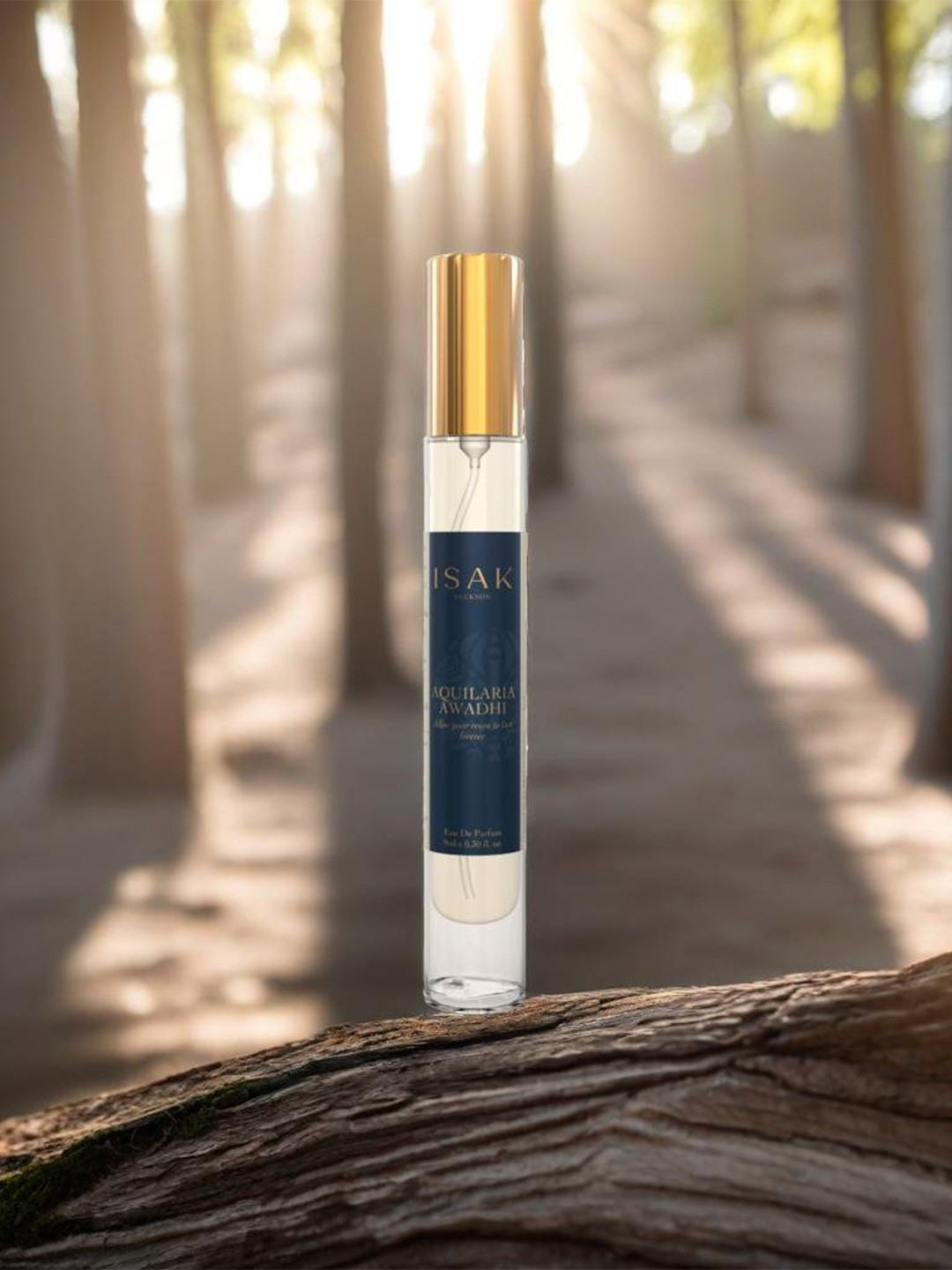 Isak Aquilaria Awadhi Eau De Perfume- 9ml