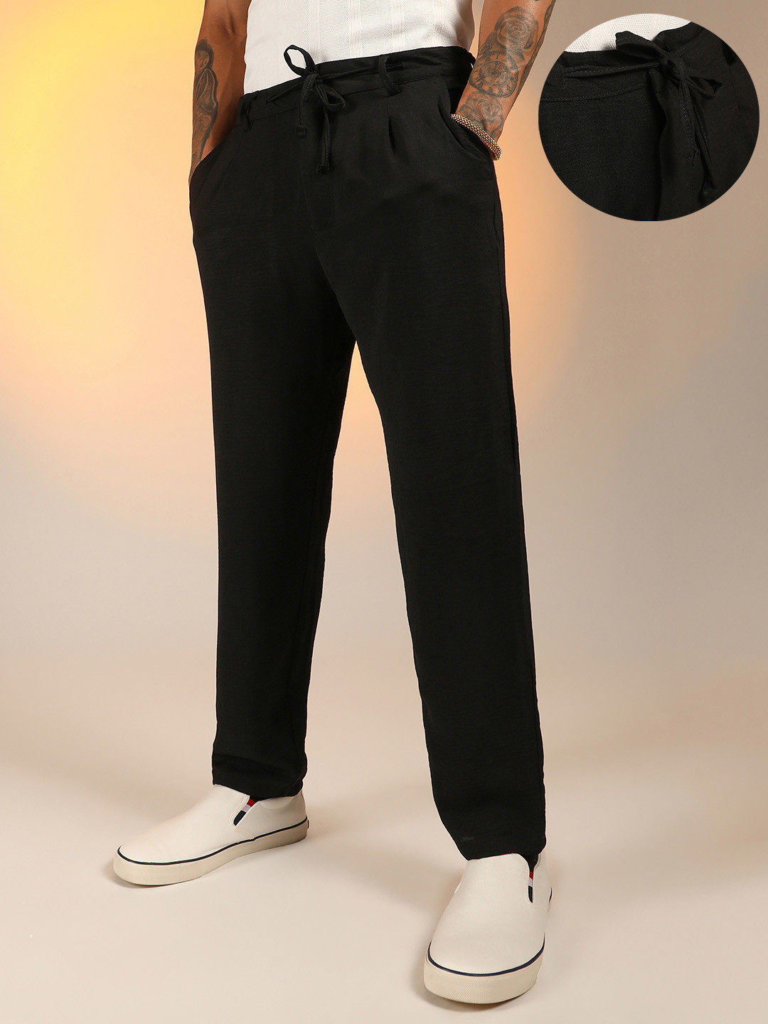 CAHOOT Men Comfort Trousers