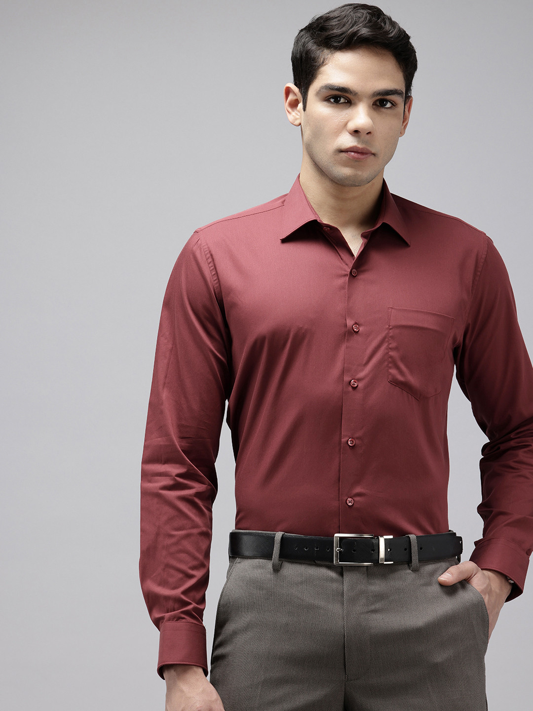 Van Heusen Slim Fit Pure Cotton Formal Shirt