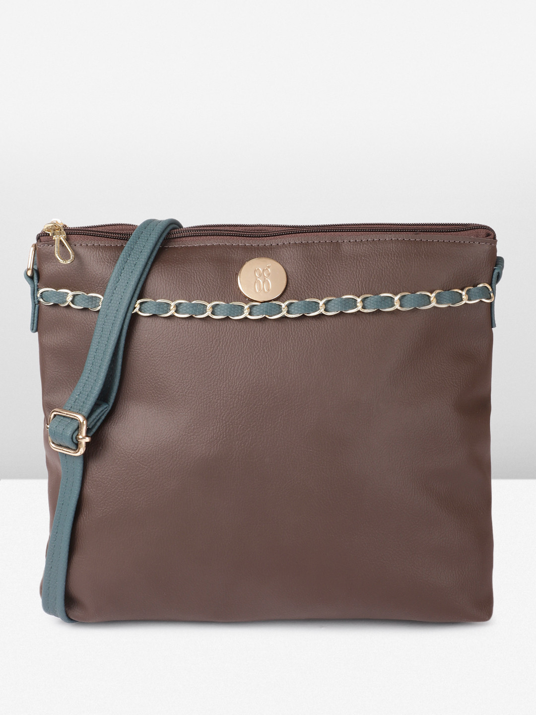 Baggit Lxe Redfox Hh Magend Oversized Structured Sling Bag