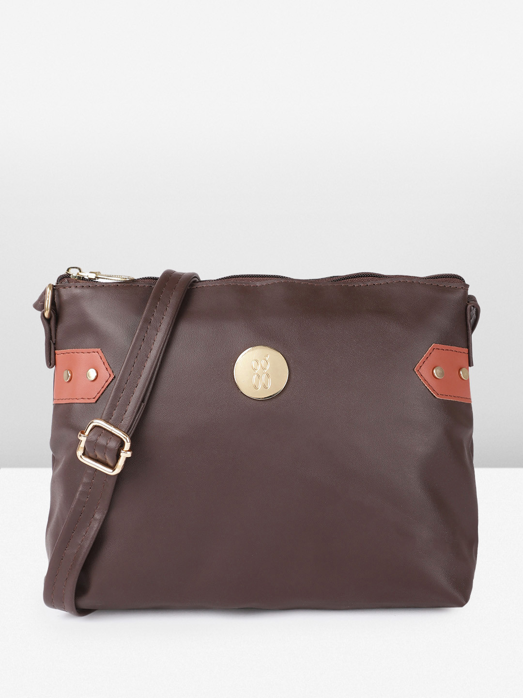 Baggit Lxe Benn Hh Magen Structured Sling Bag