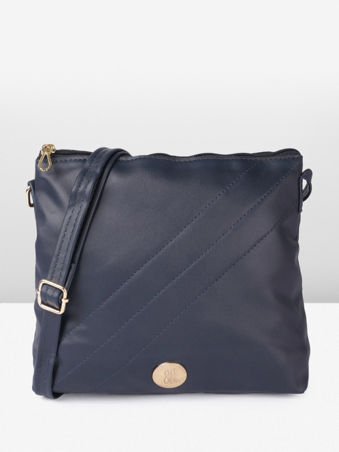 Baggit Lxe Yoo Hh Magen Self Design Oversized Structured Sling Bag