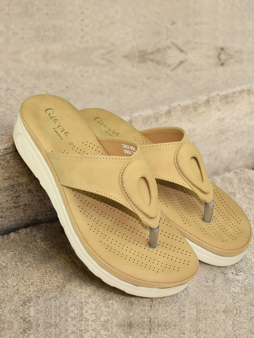 Ajanta Women Flat Fashion Slip On Sandals