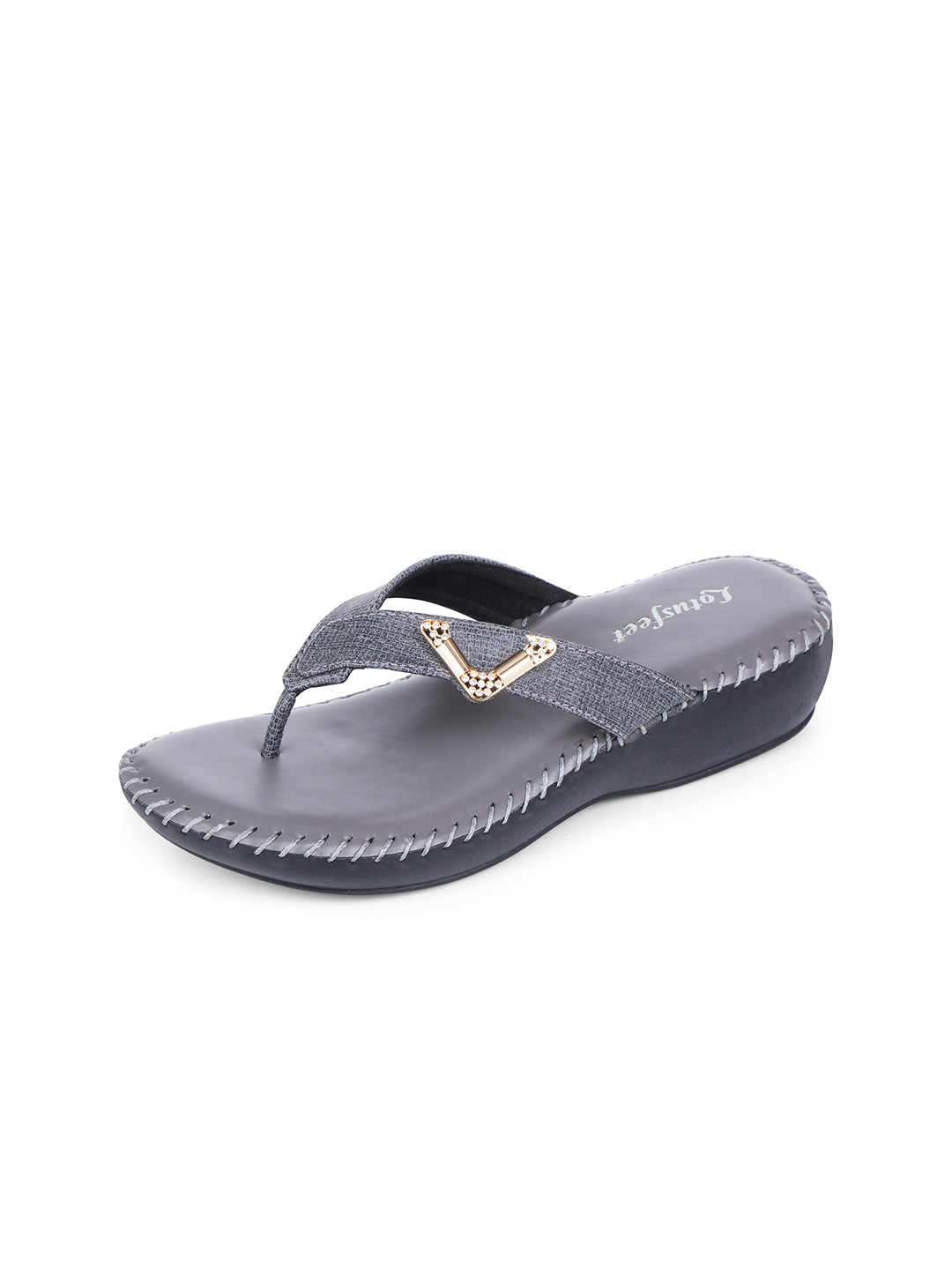 Lotusfeet Women Wedge Sandals Flatform Heels