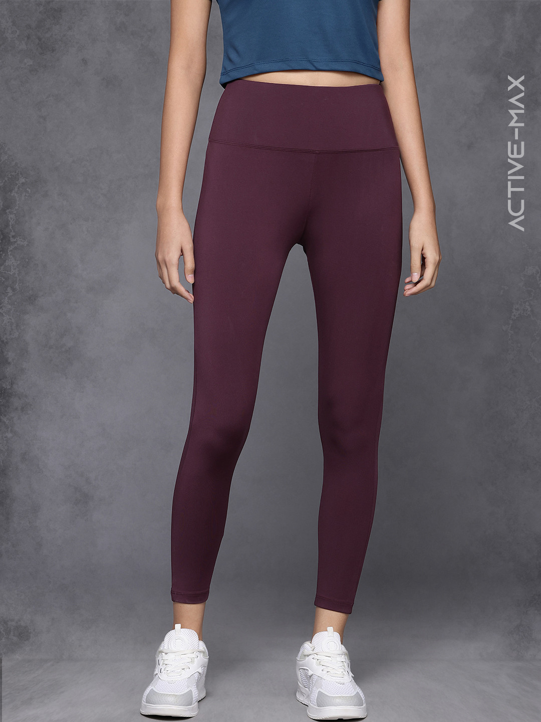 HRX by Hrithik Roshan Women Shapped Running Tights