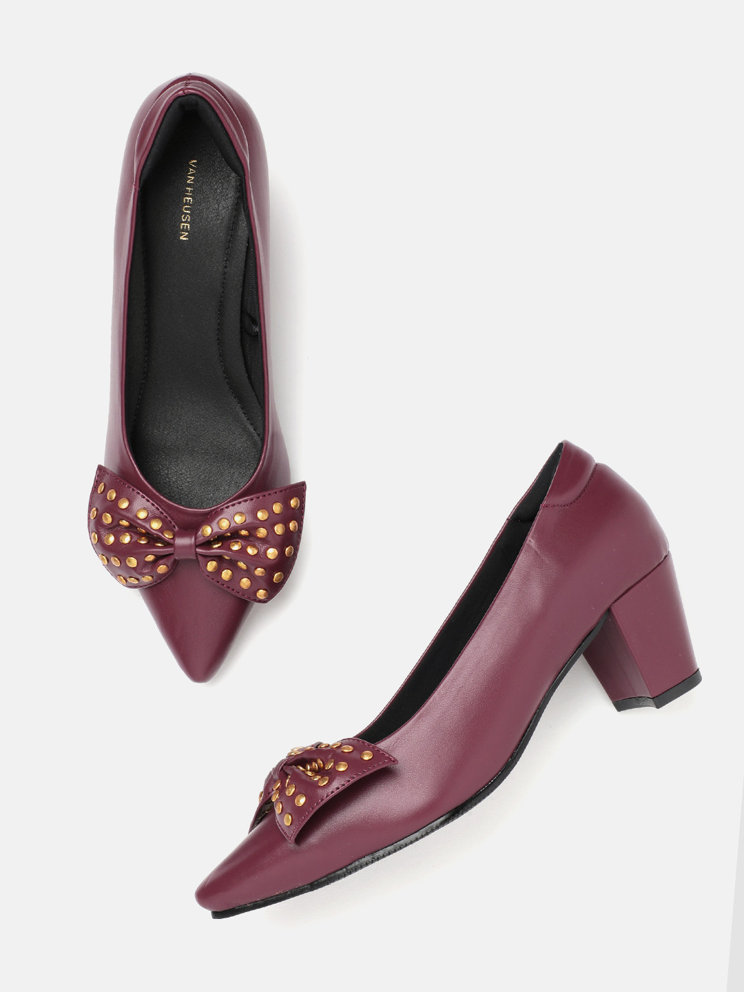 Van Heusen Pumps With Bow Detailing