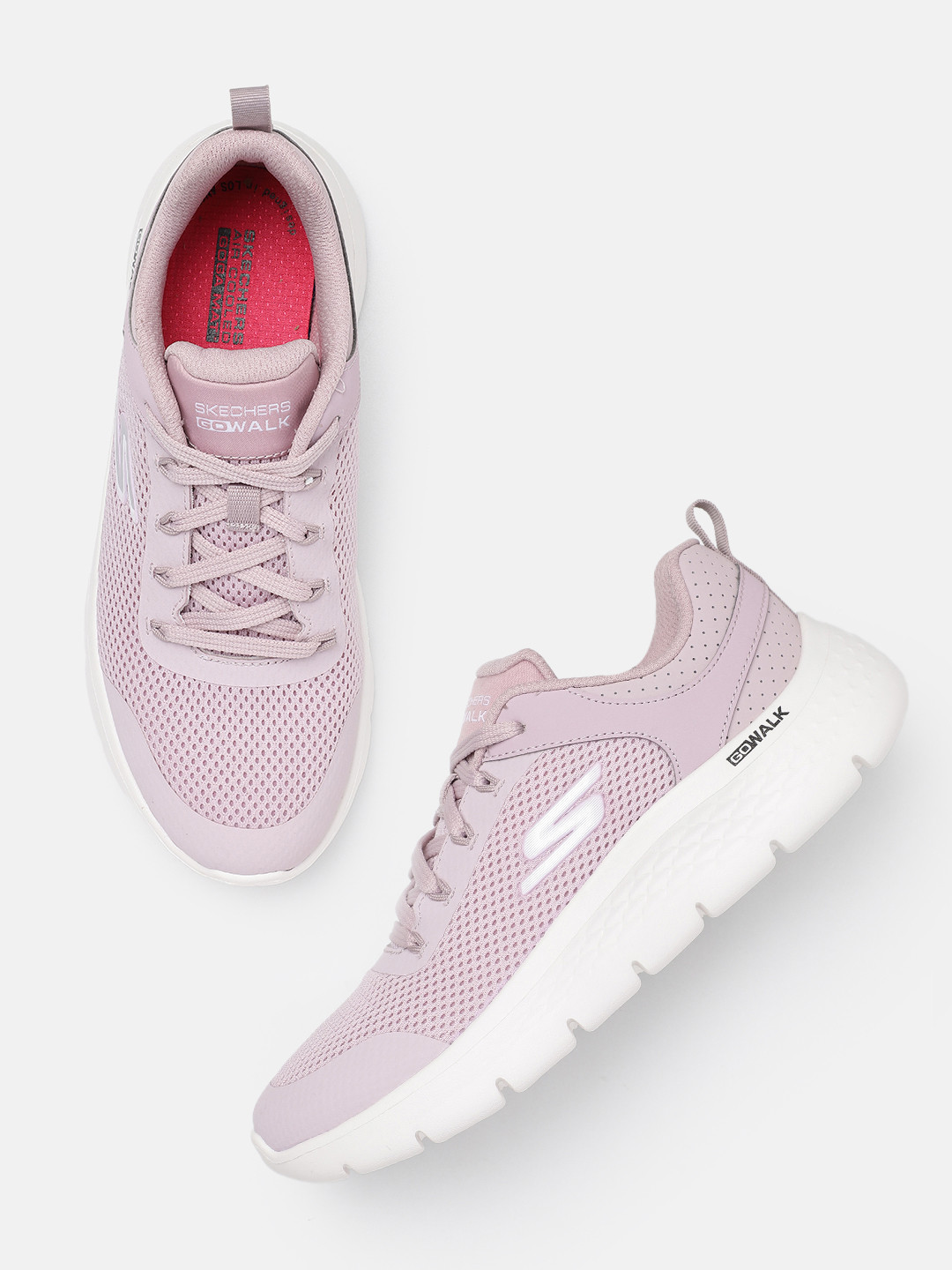 Skechers Women GO WALK FLEX Walking Non-Marking Shoes