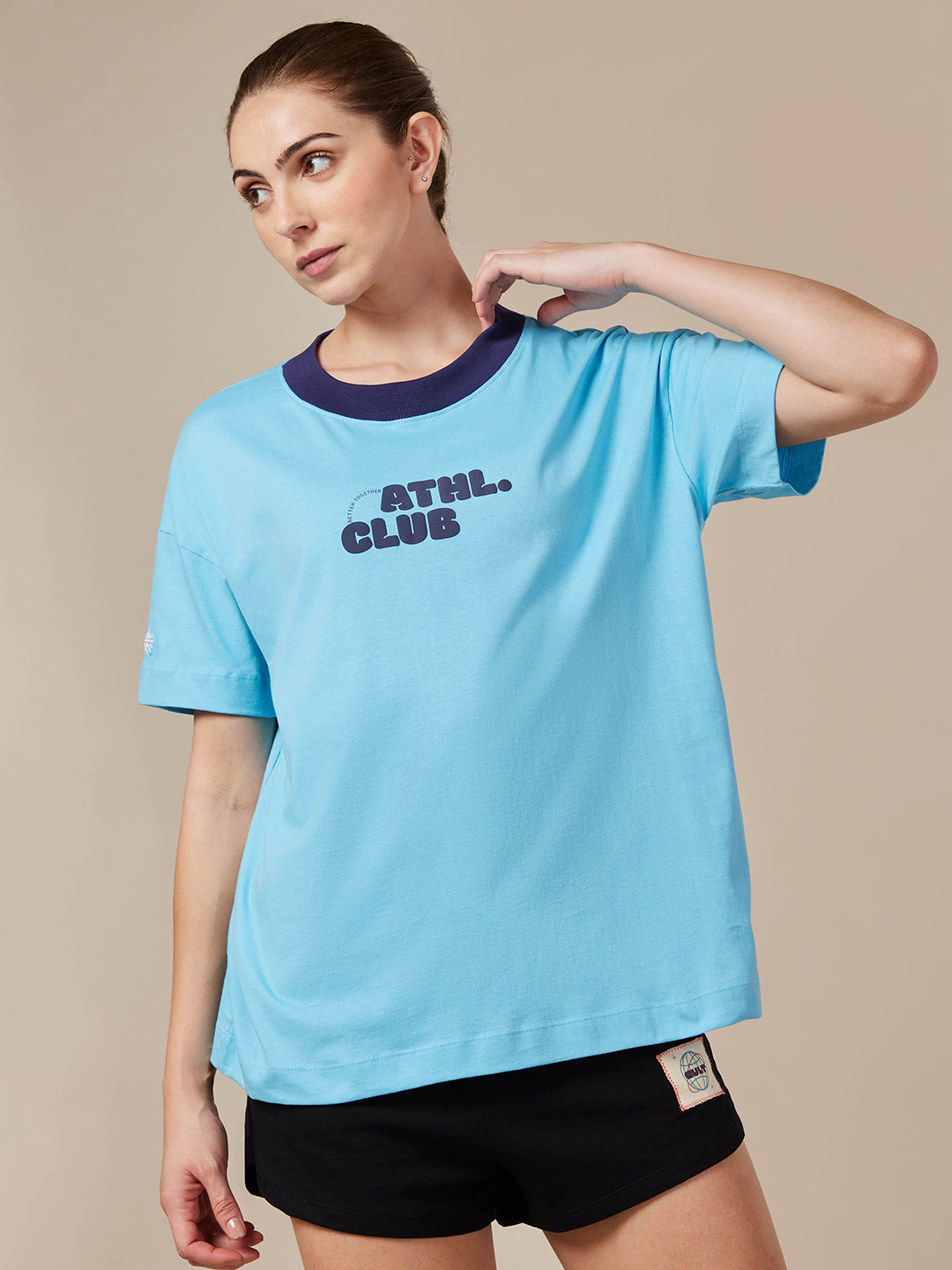 Women's Ath. Club Printed T-shirt