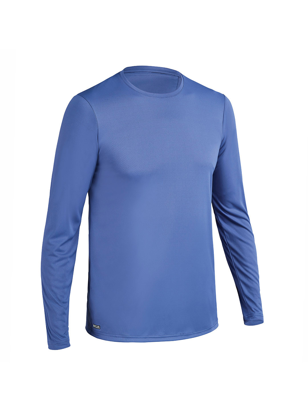 Decathlon OLAIAN - Mens Violet UV Protected Full-Sleeve Surfing Tshirt
