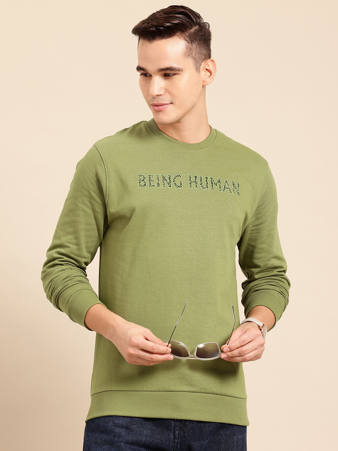 Being human sweatshirt sale