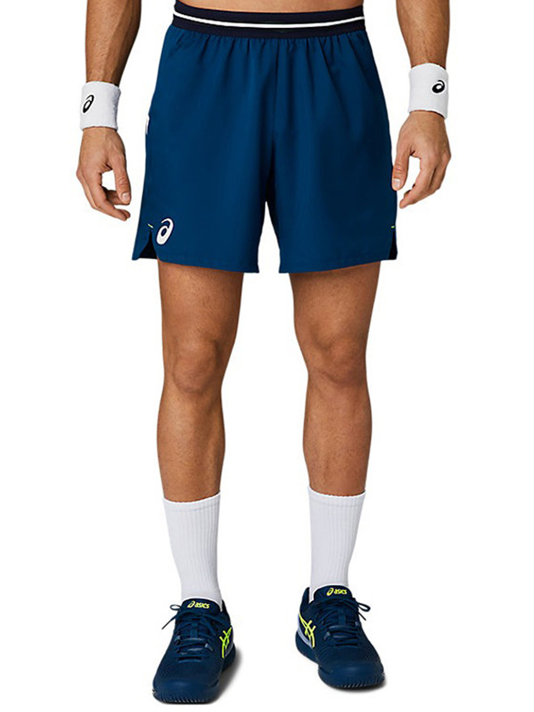 ASICS Men Slim Fit Match 7in Sports Shorts