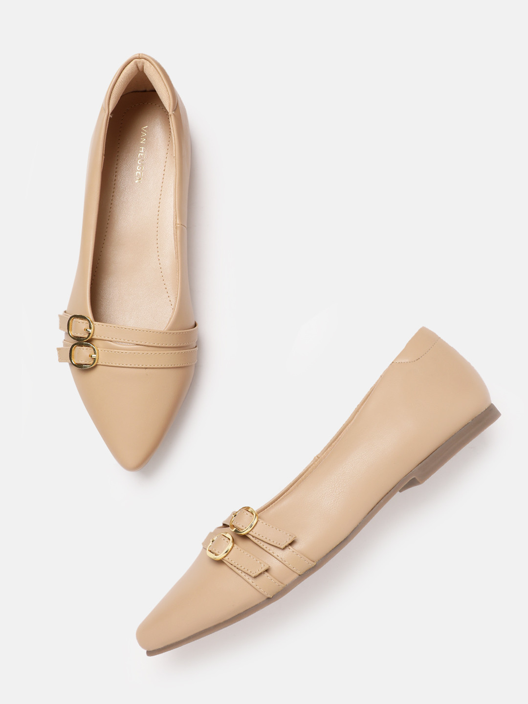 Van Heusen Women Belt Detailed Ballerinas