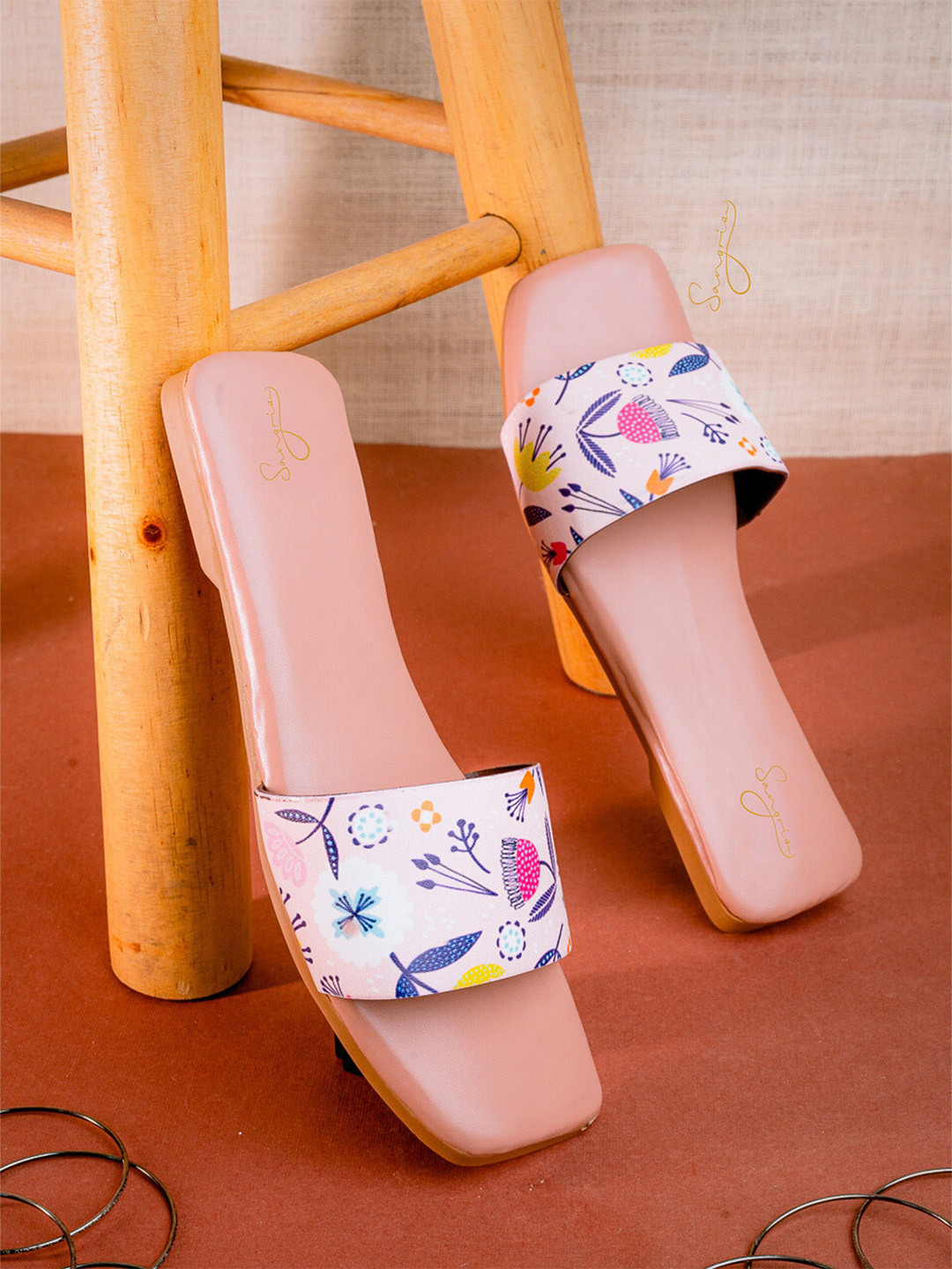 Sangria Women Beige Casual Flats