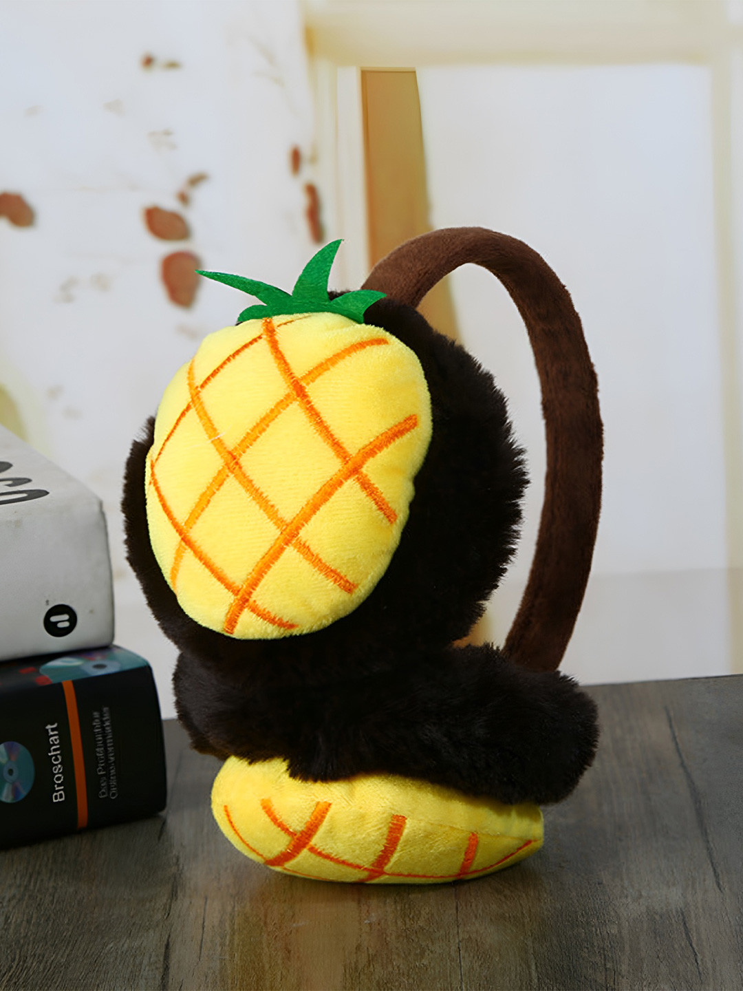 SYGA Girls Pineapple Cartoon Design Bandana Headband