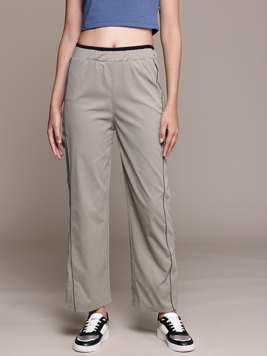 Roadster Tailored Slim Fit Trousers